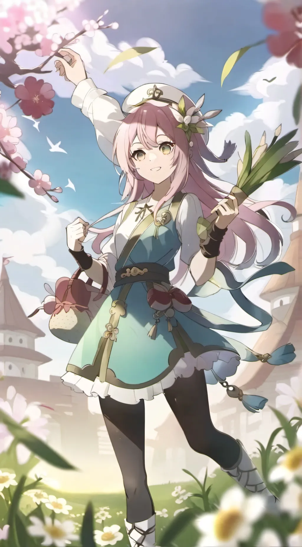 ai character: hh babys background