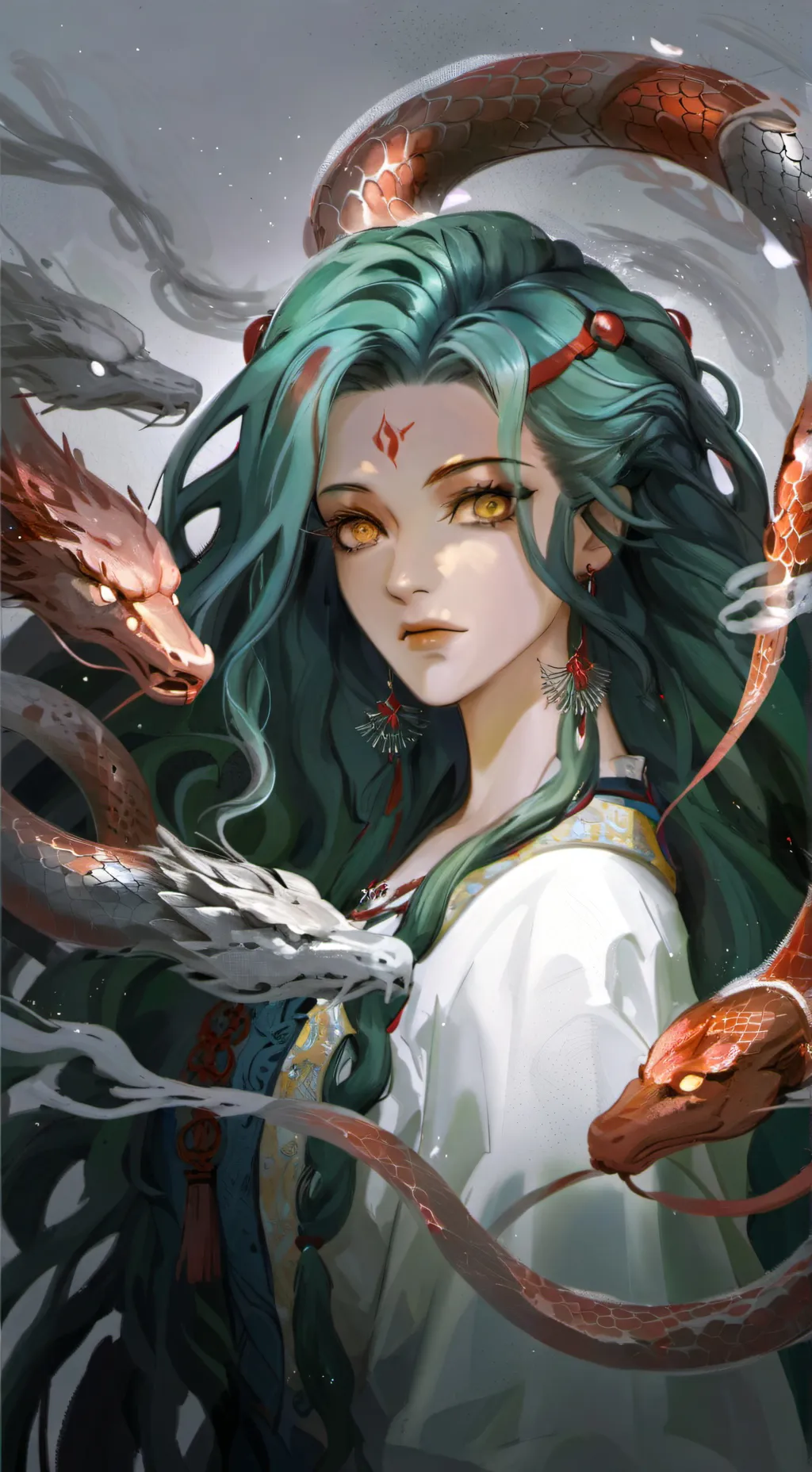 ai character: Medu background