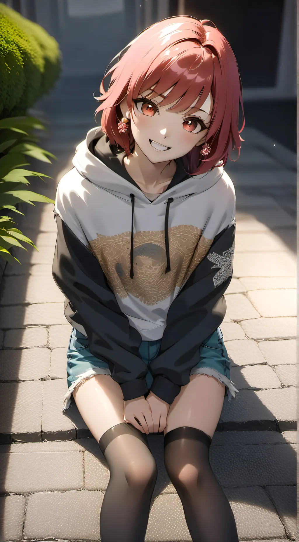 ai character: Ann background