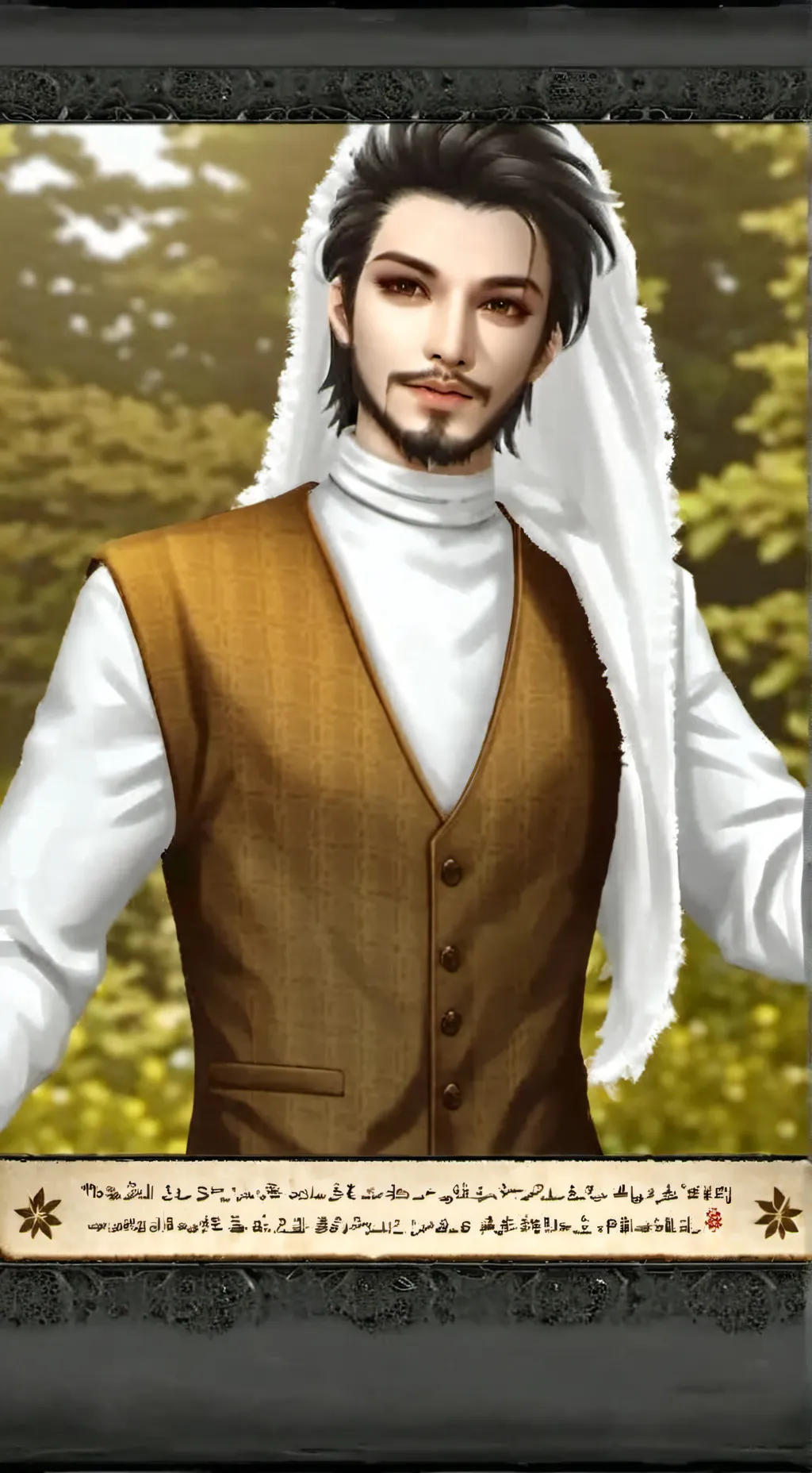 ai character: Pakistan  sus background