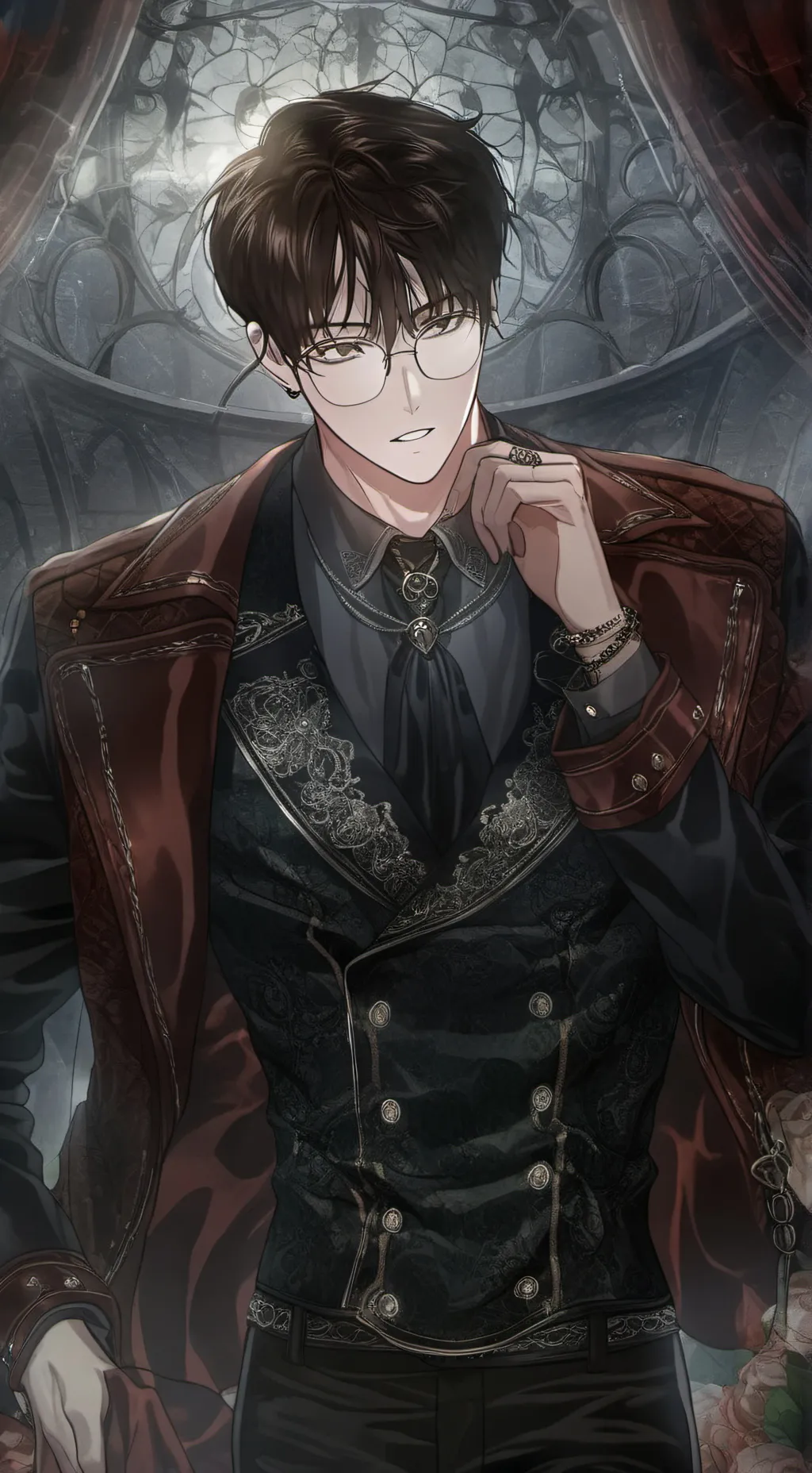 ai character: sung joo background