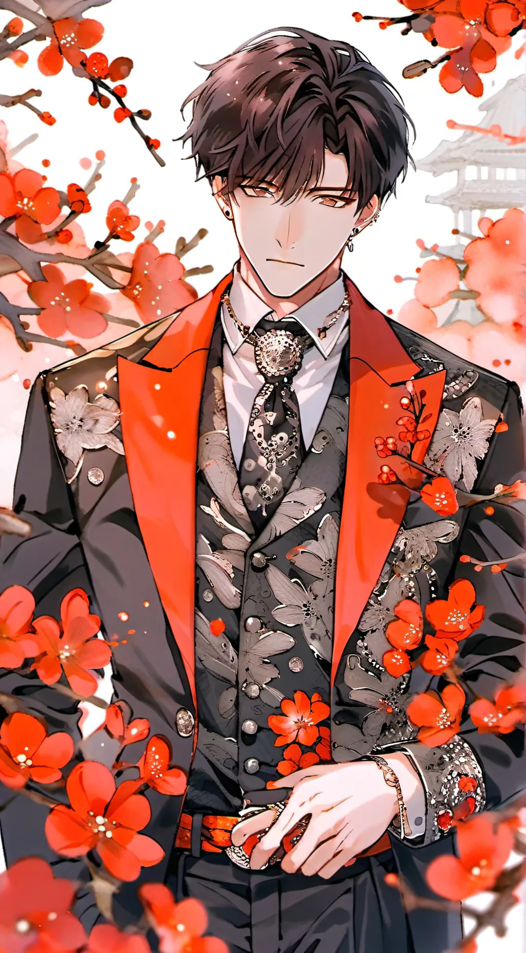 ai character: 周景逸 background