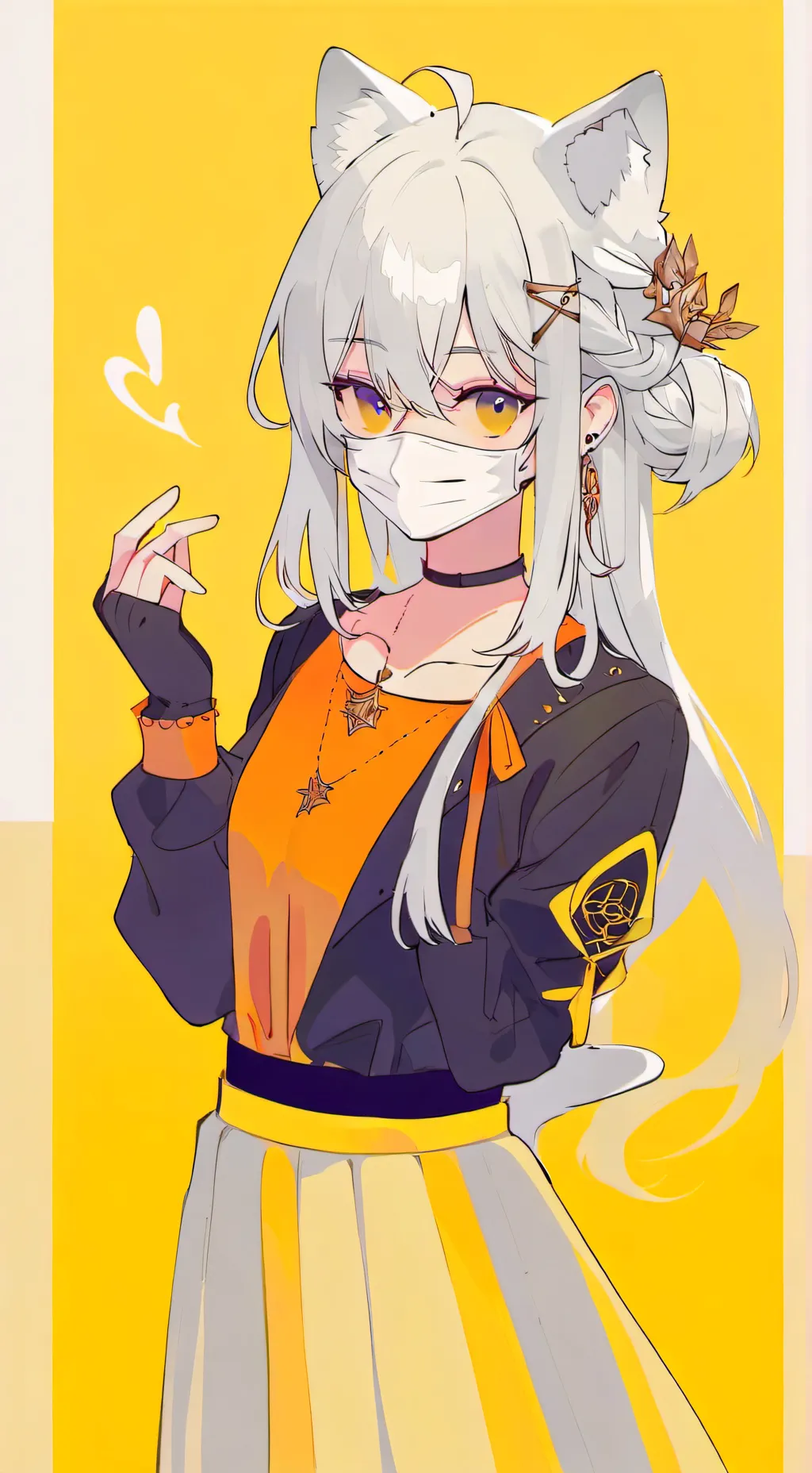 ai character: ammelia background