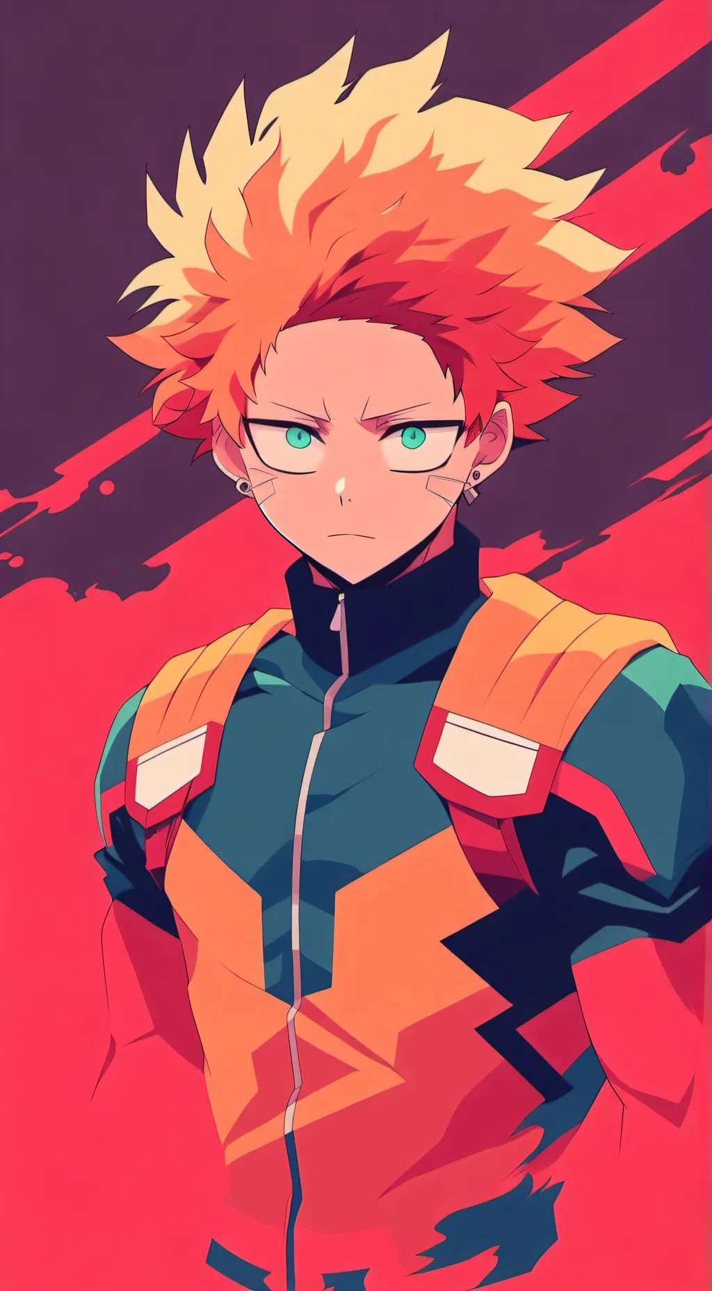 ai character: hawks  background