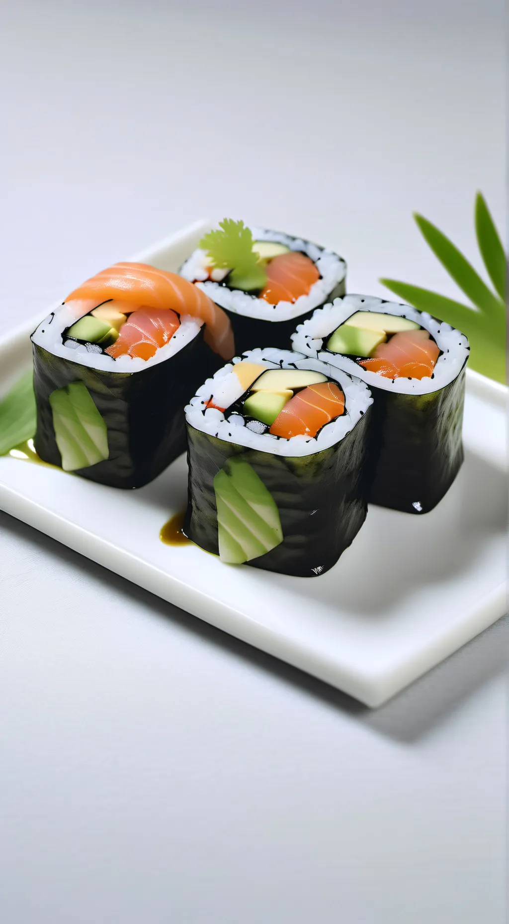 ai character: scary sushi cahpte background