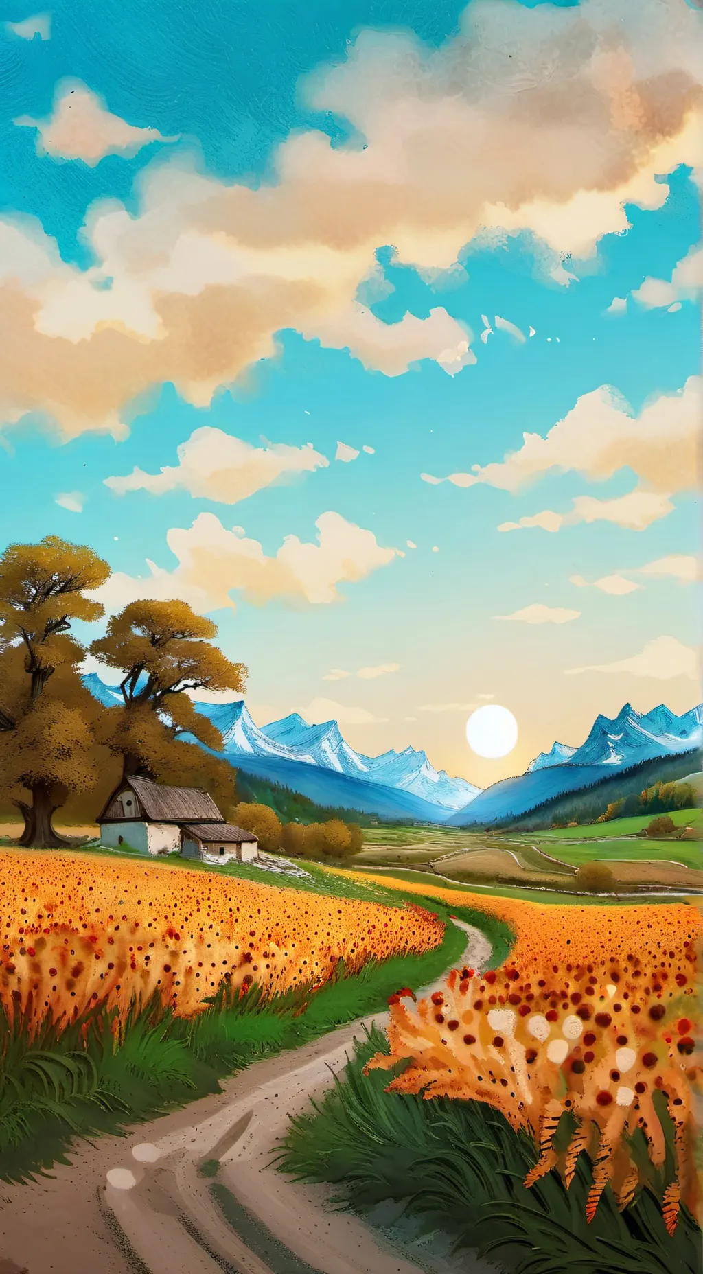 ai character: Country Humans background