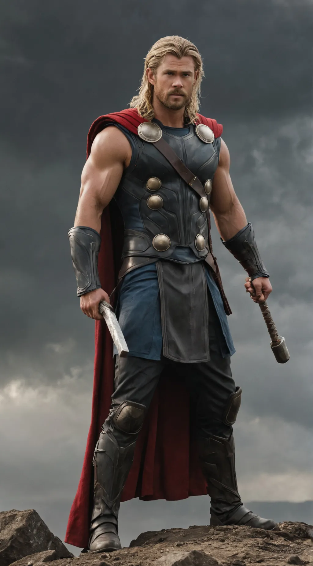 ai character: Thor Odinson background