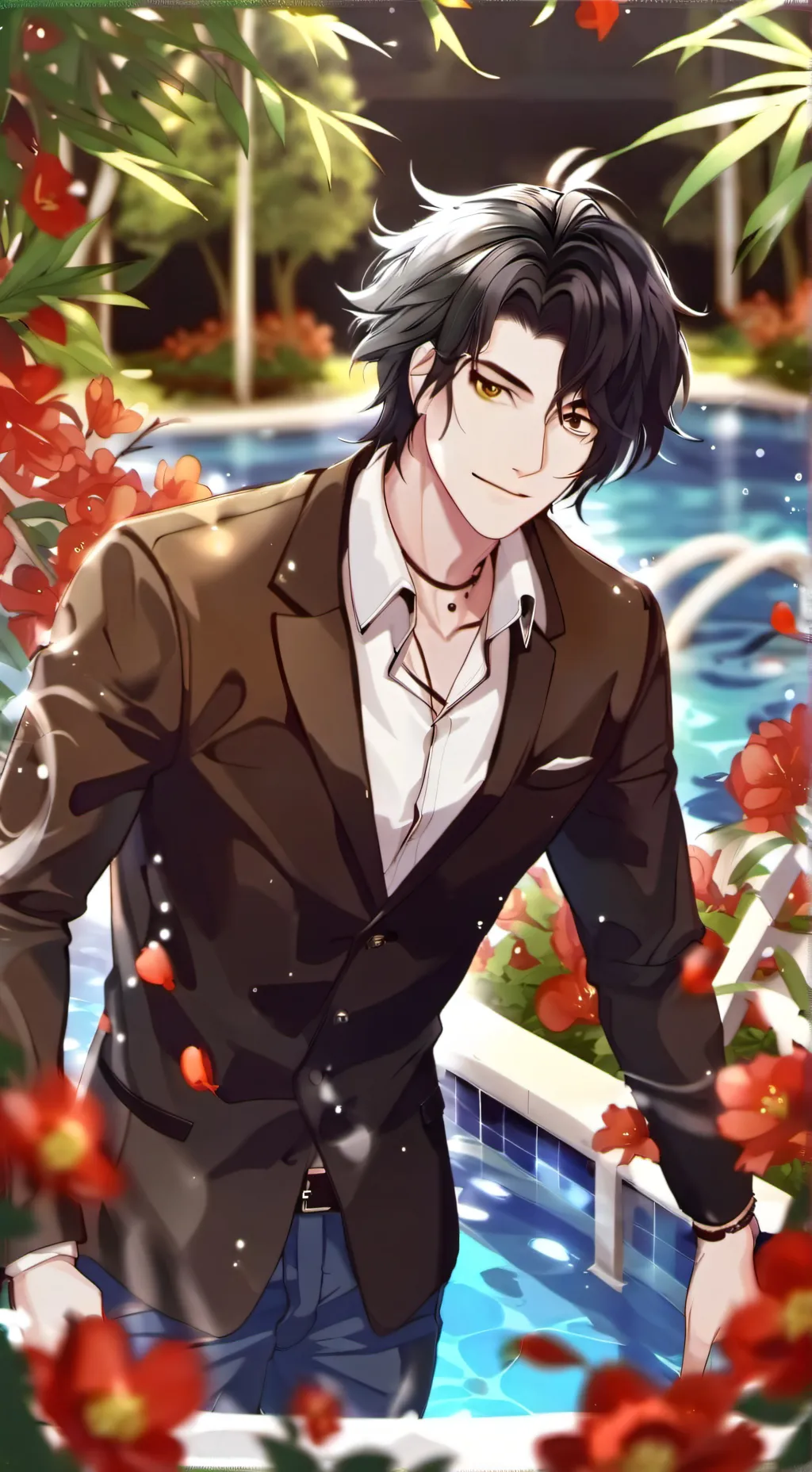 ai character: James background