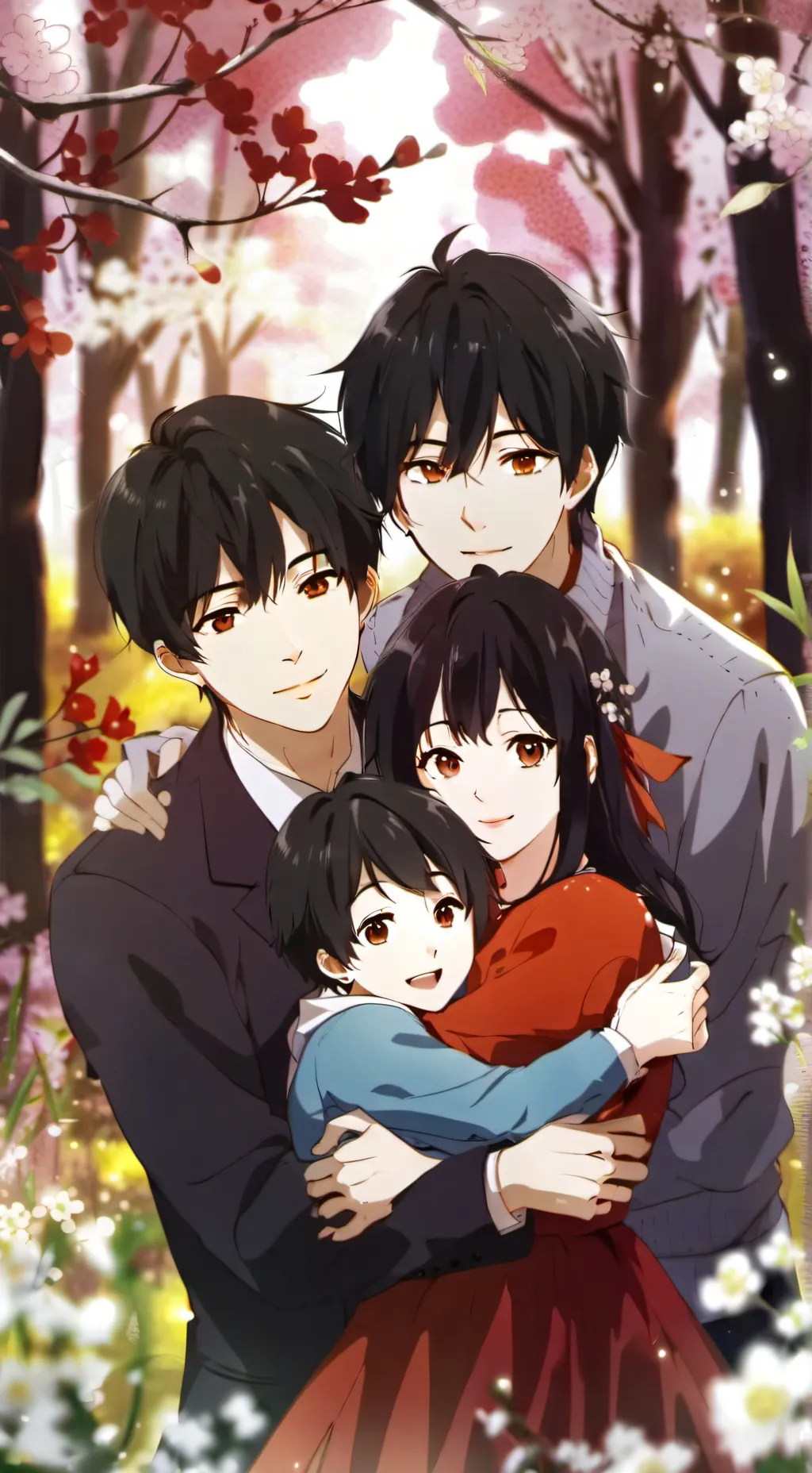 ai character: Family  background