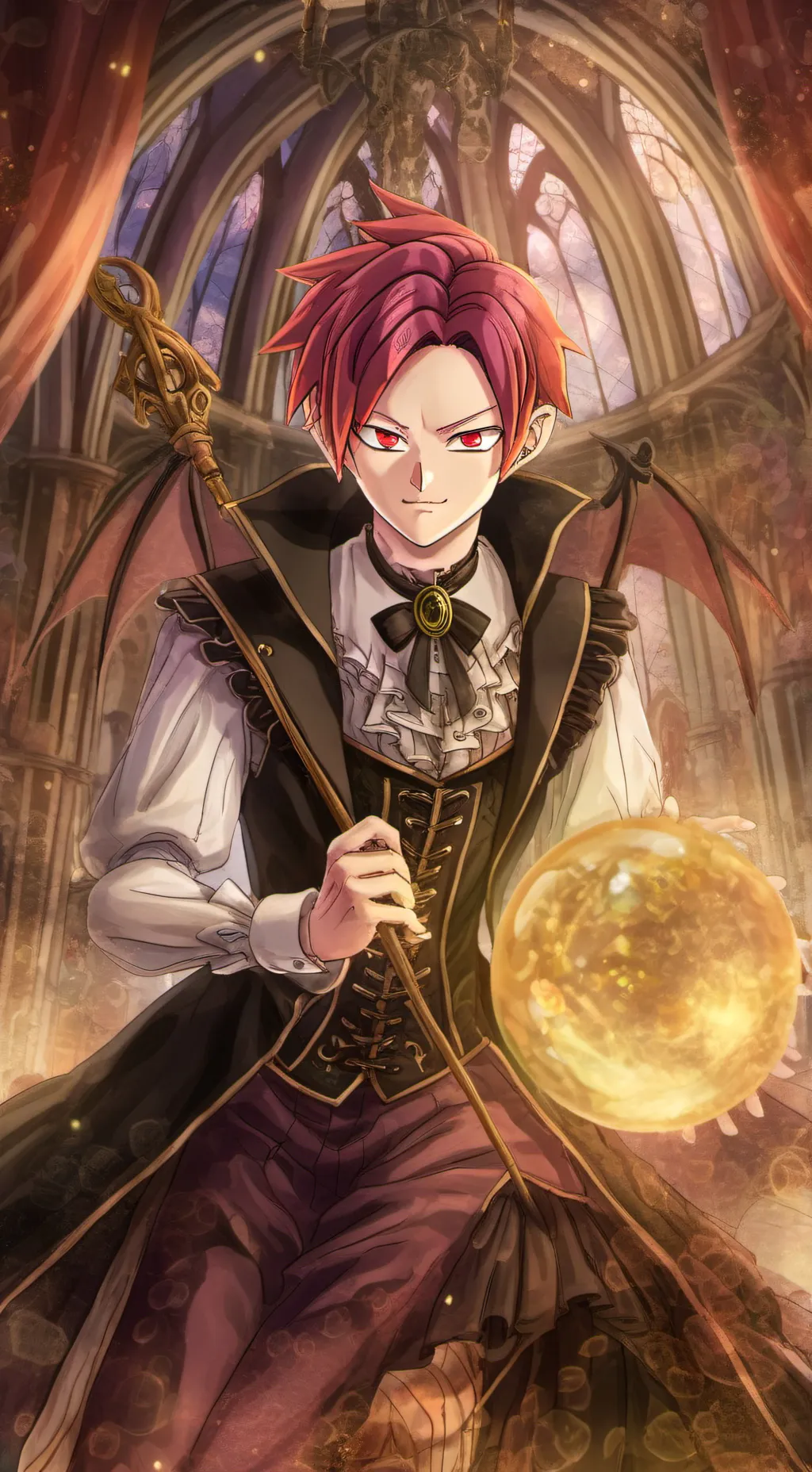 ai character: vore shallet background