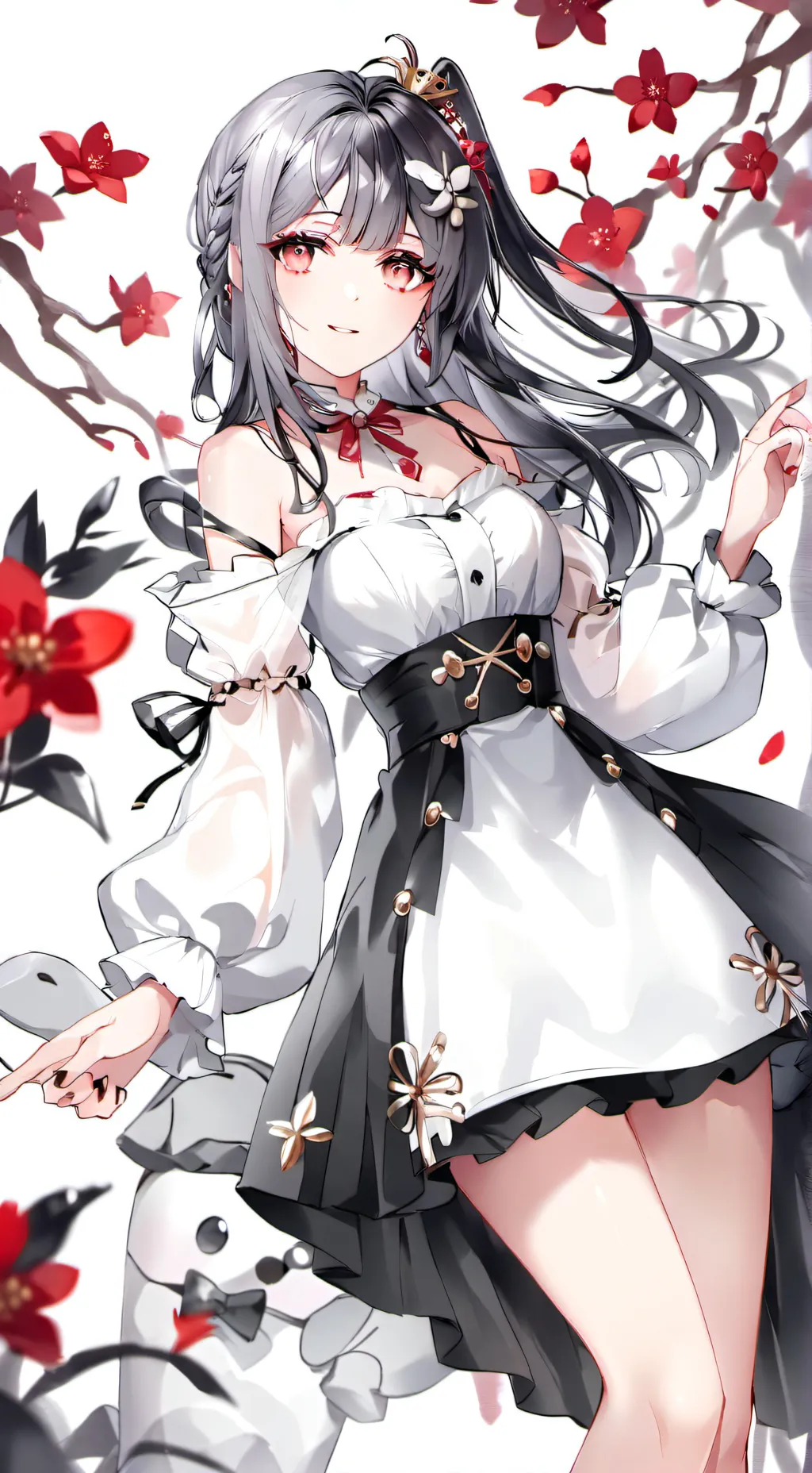 ai character: Zhary  background