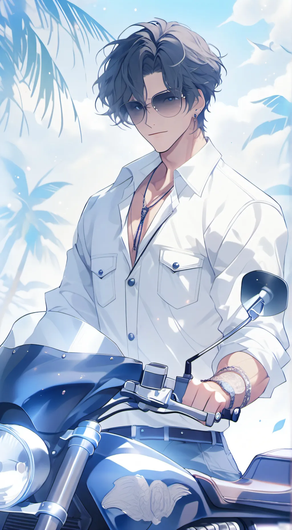 ai character: Ryan  background