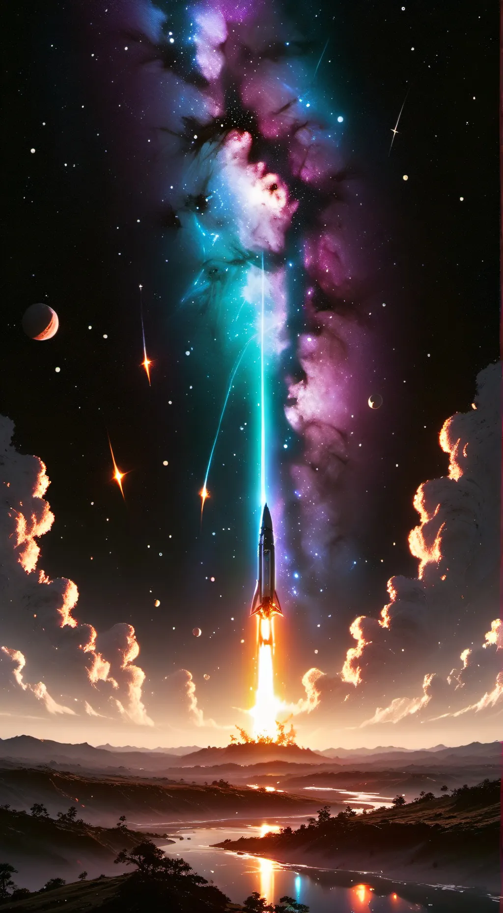 ai character: Hazbin hotel background