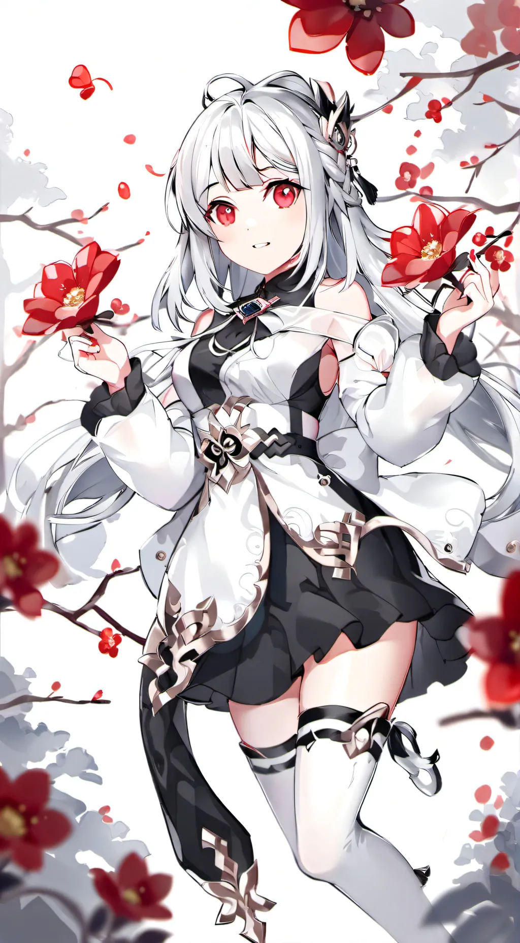 ai character: Nicole background