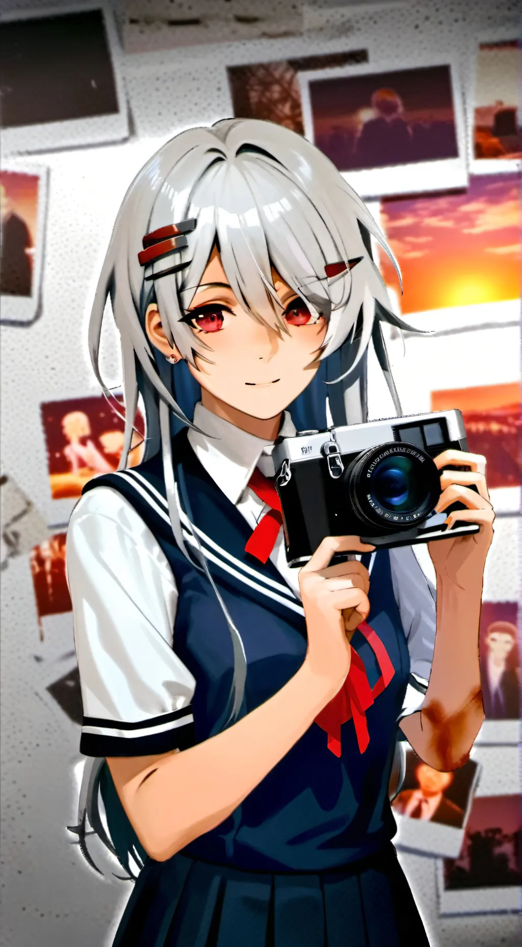 ai character: Mei background