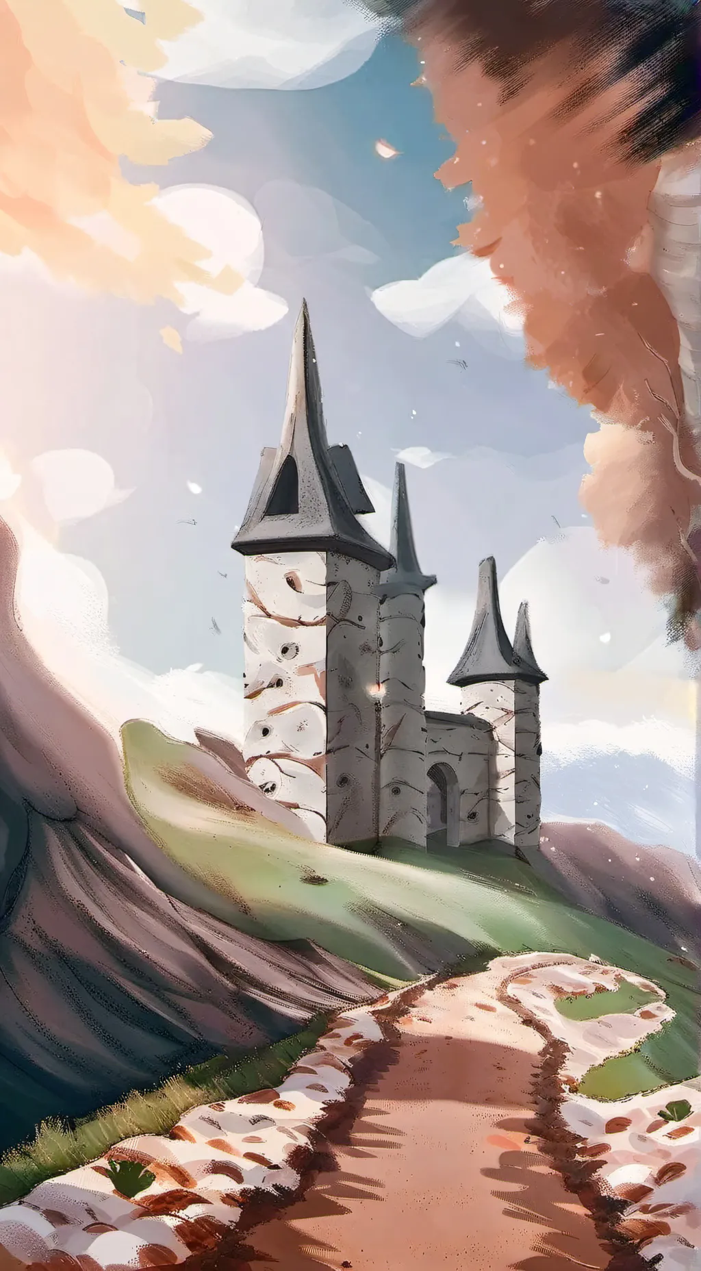 ai character: The burrow background