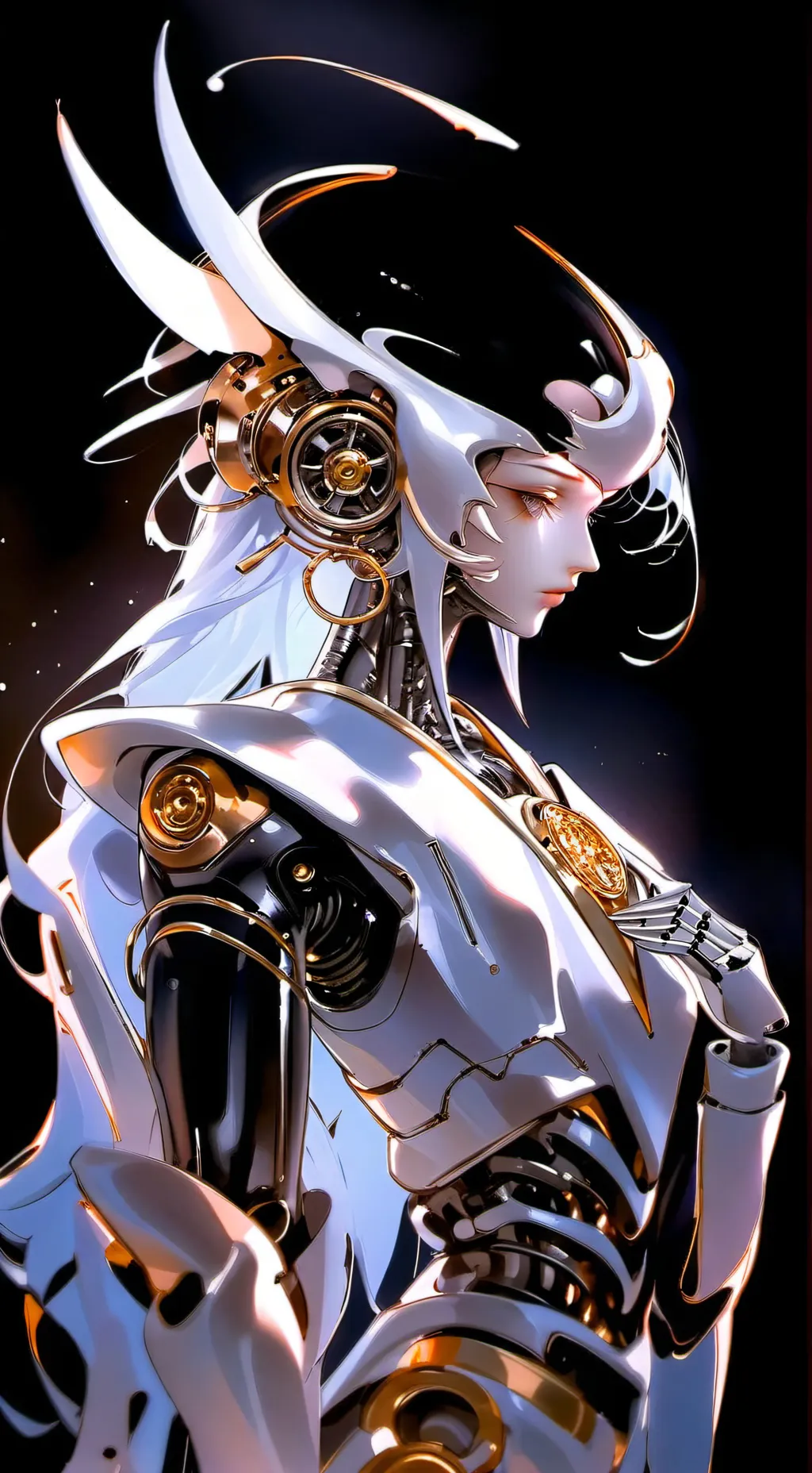 ai character: sofia background