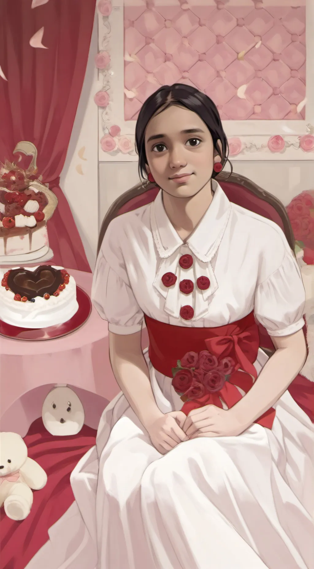 ai character: Aiyesha Khanam  background