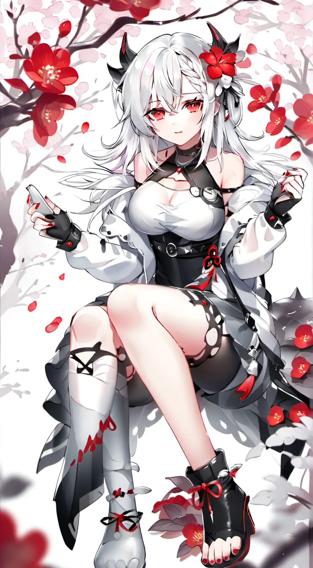 ai character: Lena background