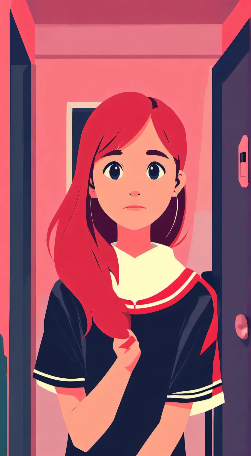 ai character: .  background
