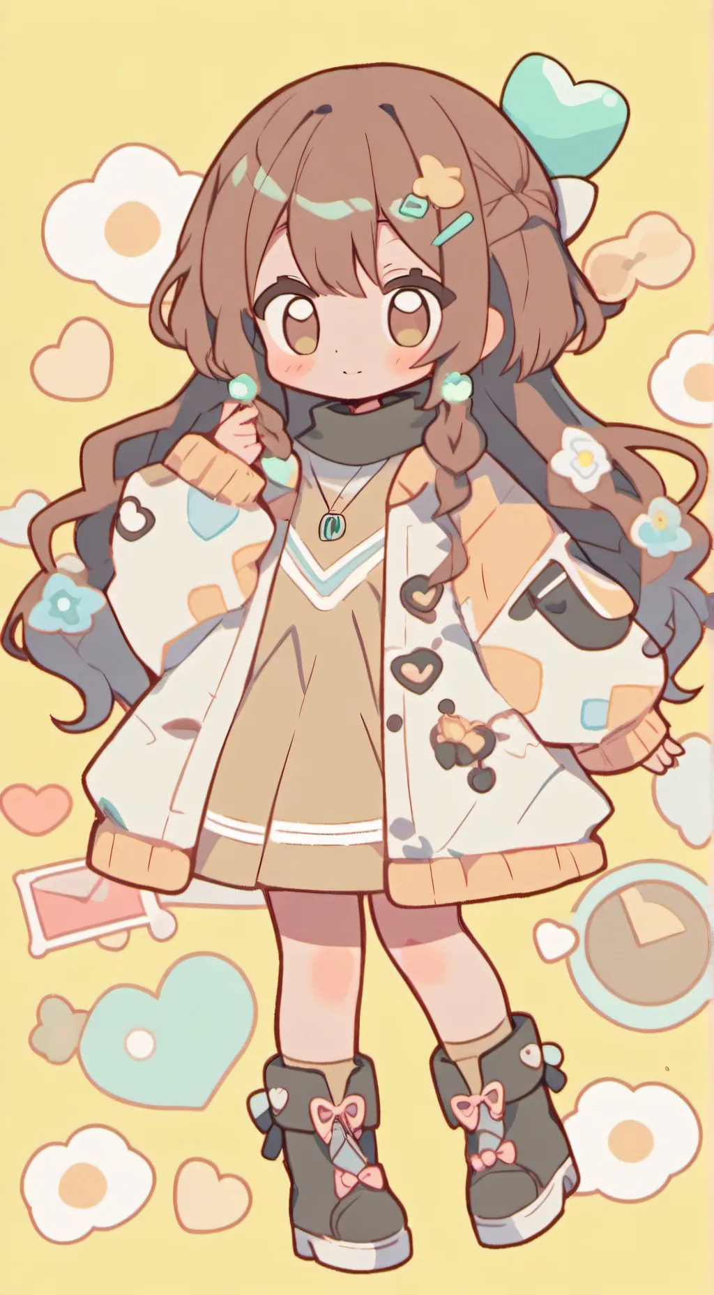 ai character: Vivi background