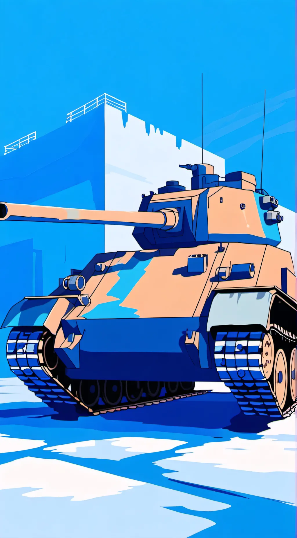 ai character: tank company CEO background