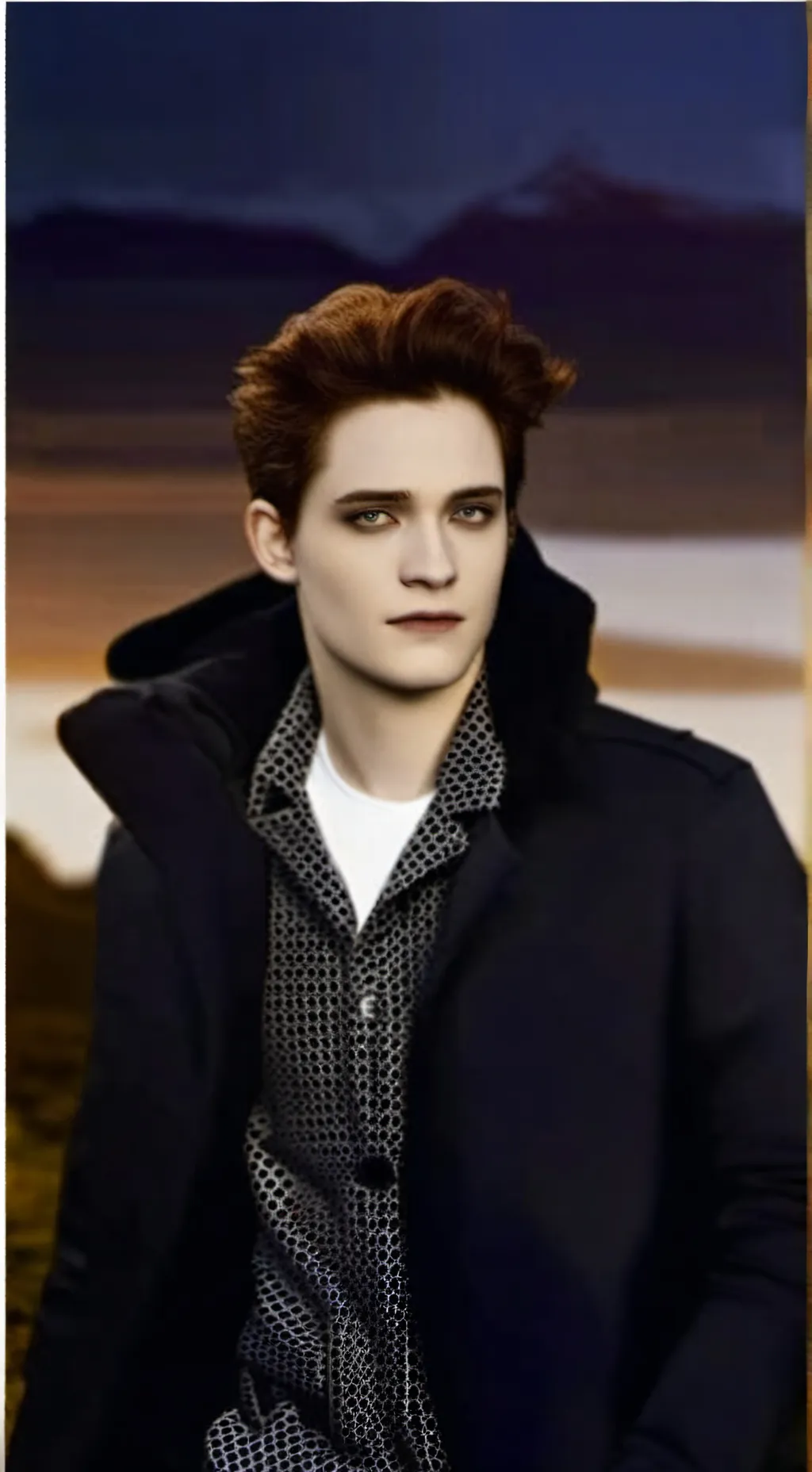 ai character: Edward background