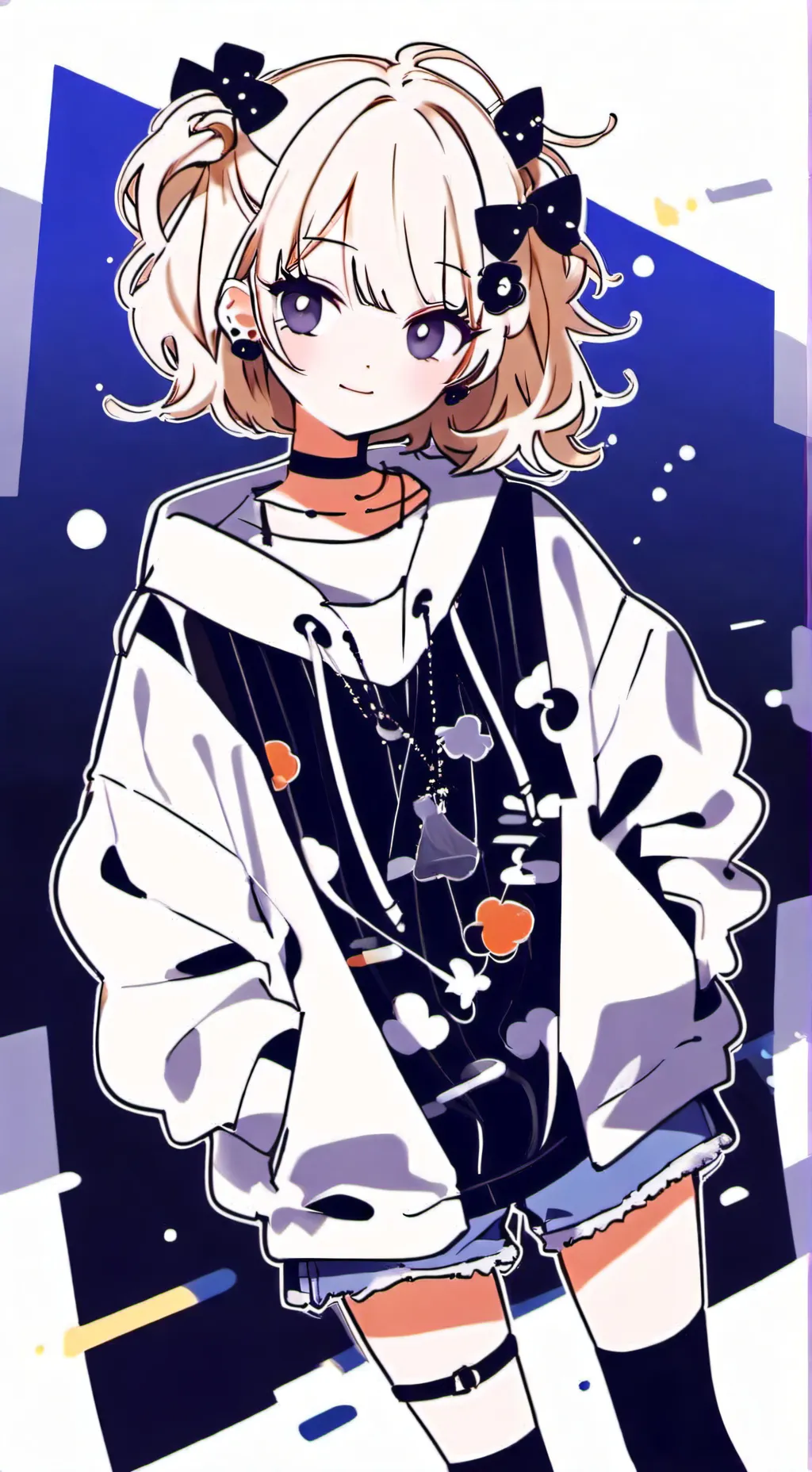 ai character: sophie background