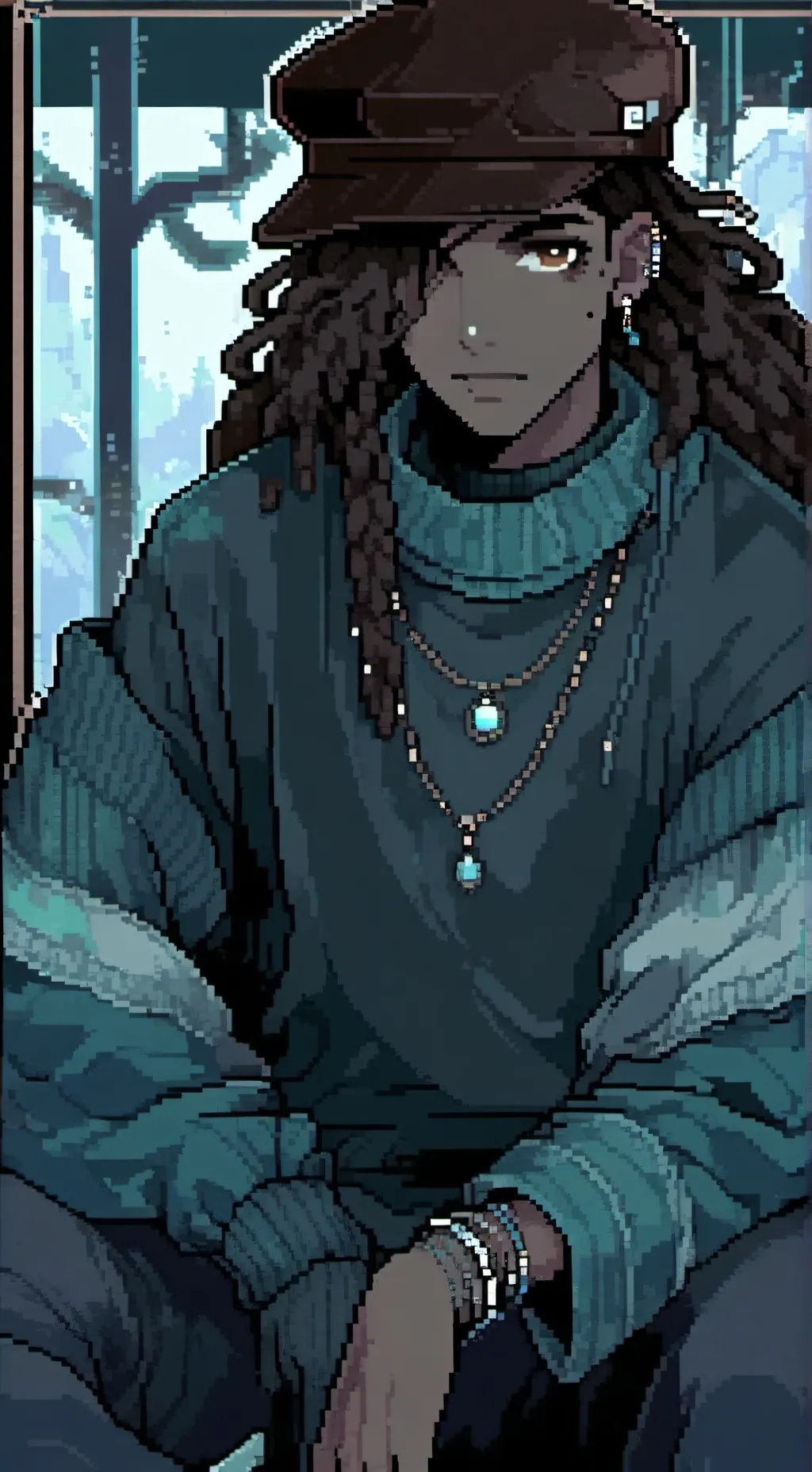 ai character: Kieran background