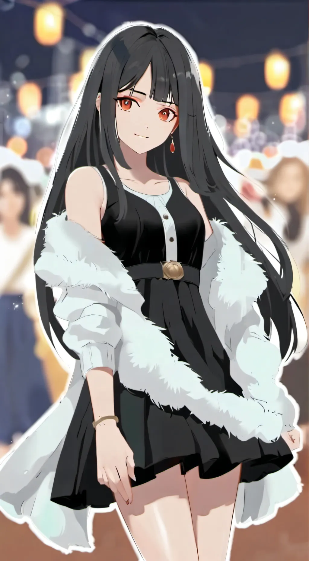ai character: Hallie Nikolya background