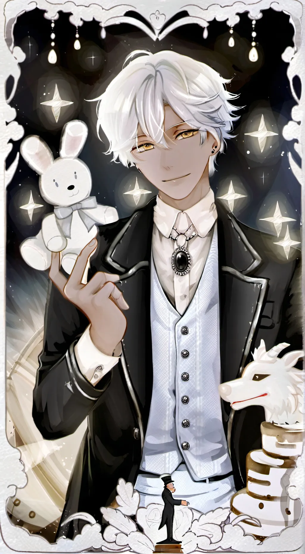 ai character: Jasper background