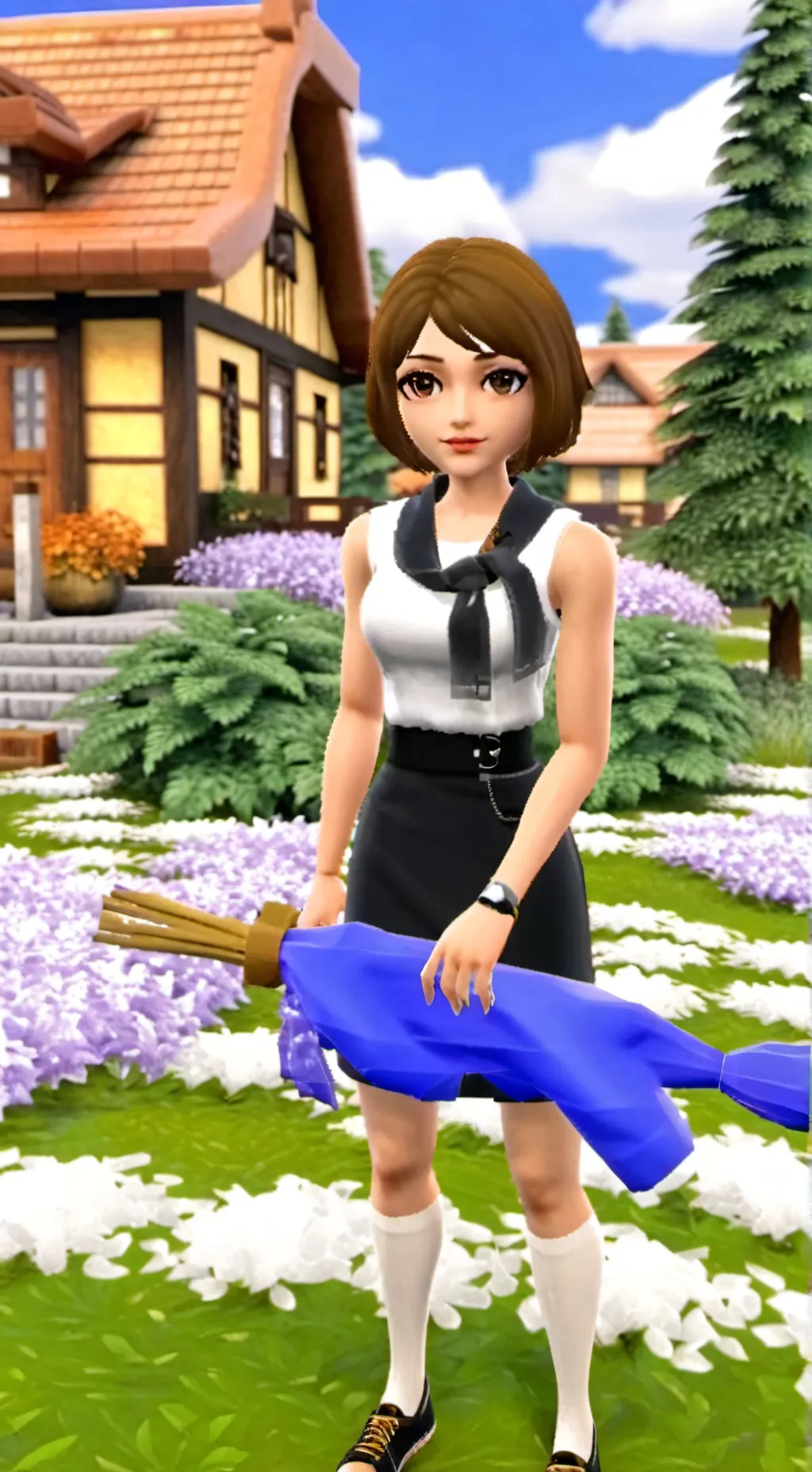 ai character: Fortnite background