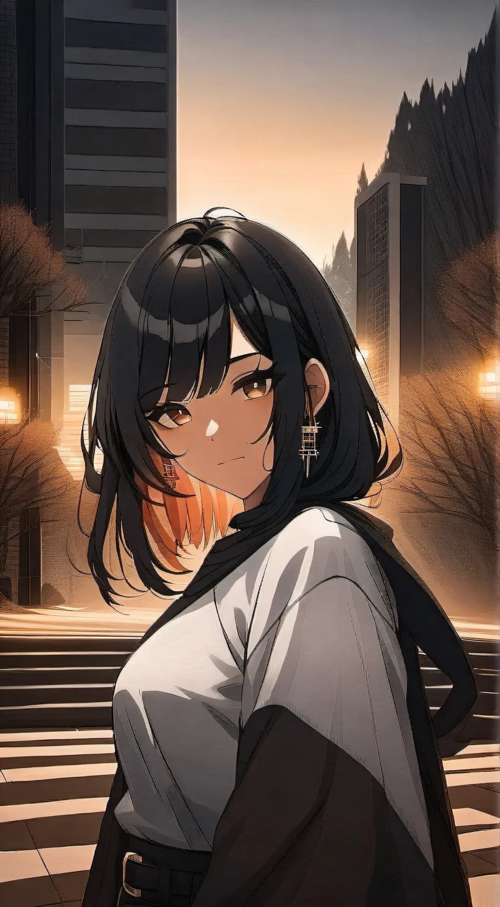 ai character: Gessica  background