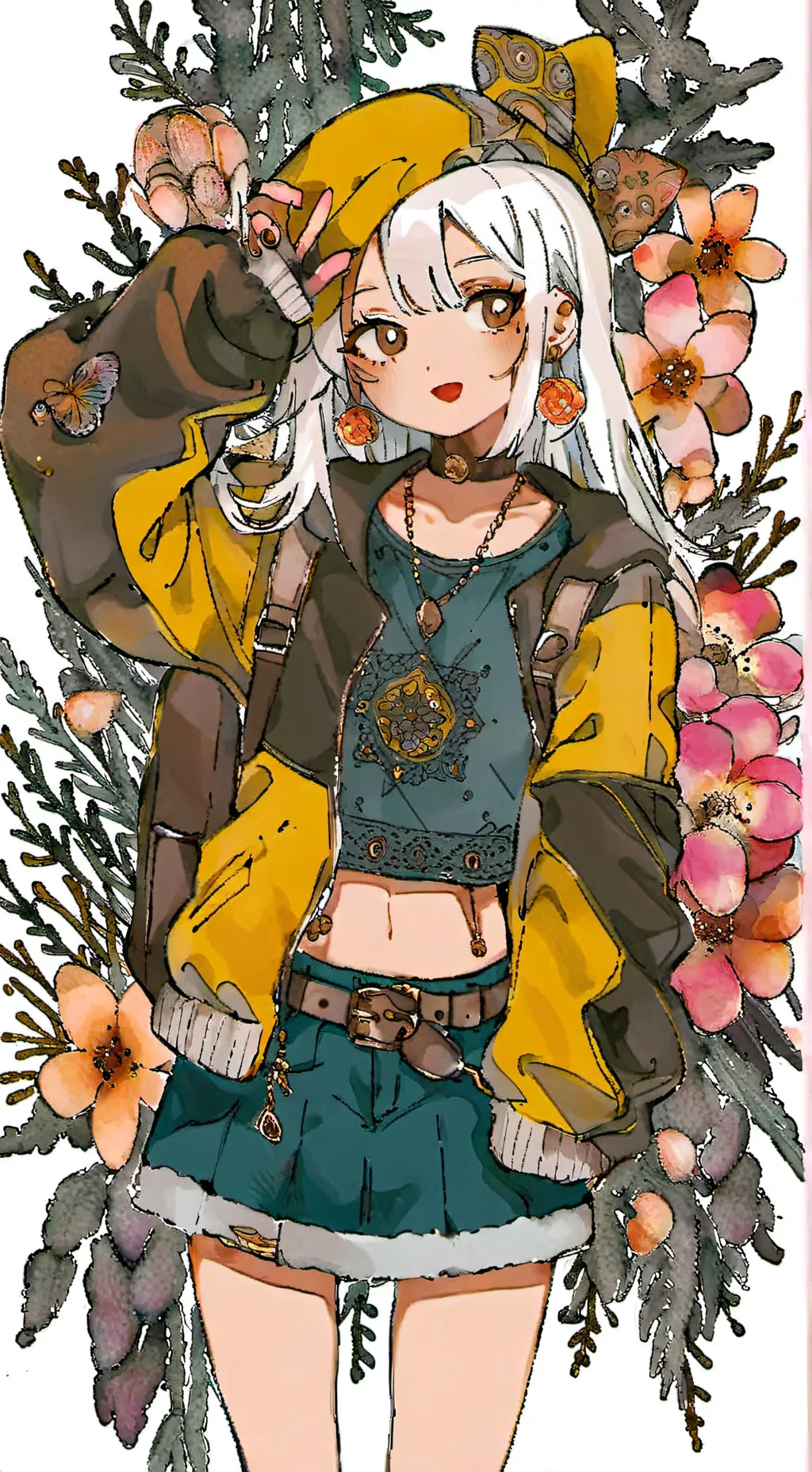 ai character: KNY PICK ME!!  background