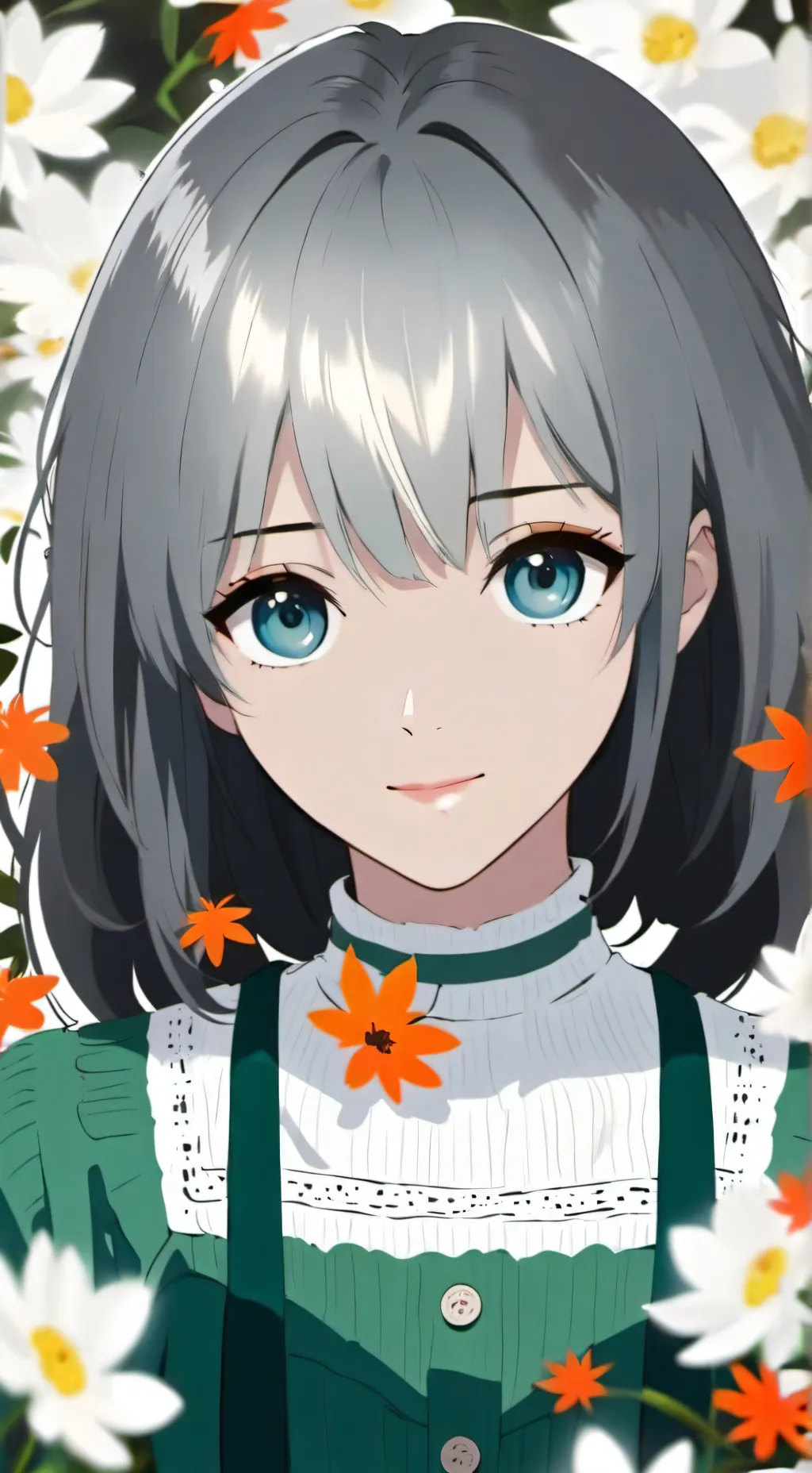 ai character: Aria background