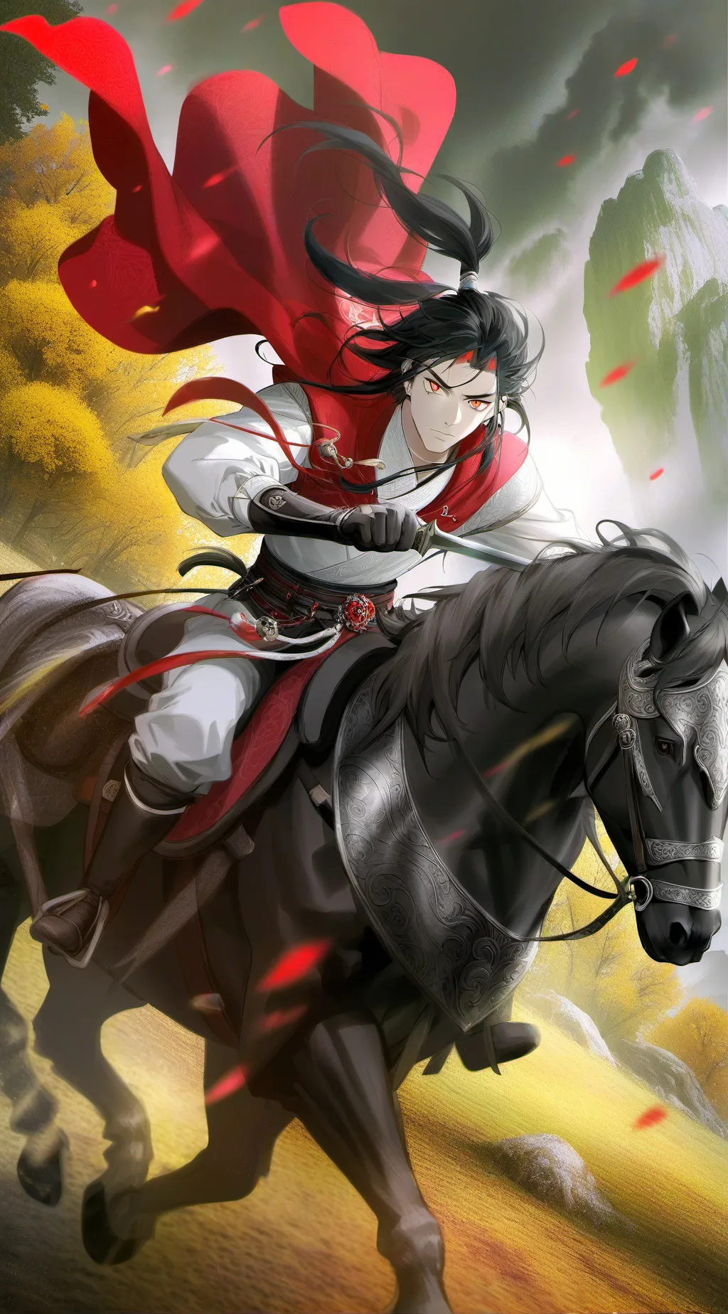 ai character: Xander background