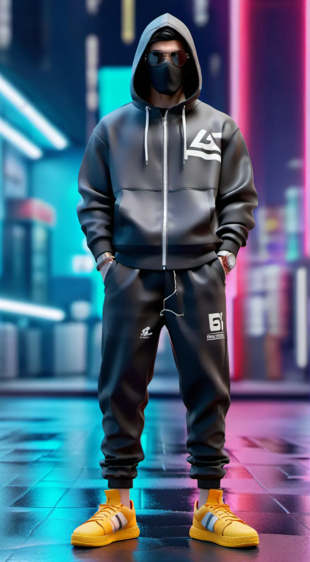 ai character: harry background