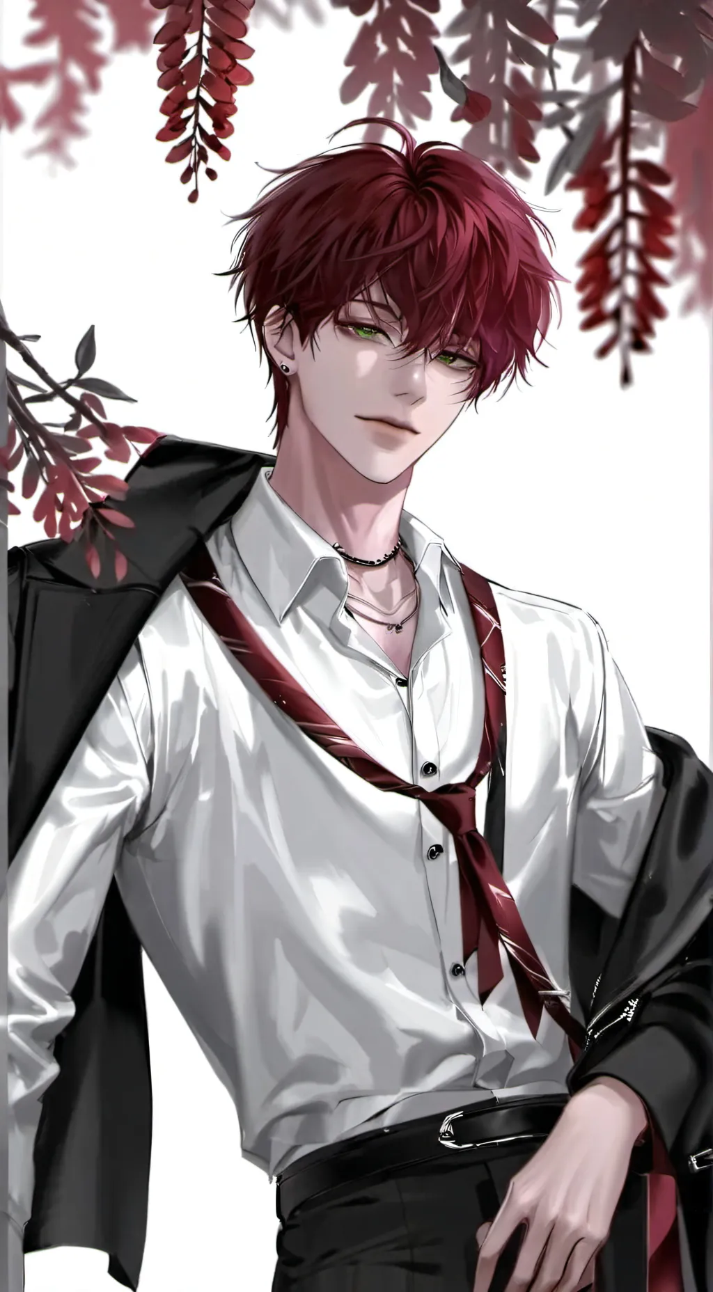 ai character: ~🫦Felix🫦~ background