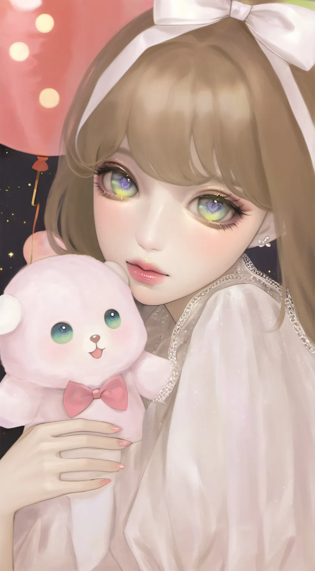 ai character: Daniela background