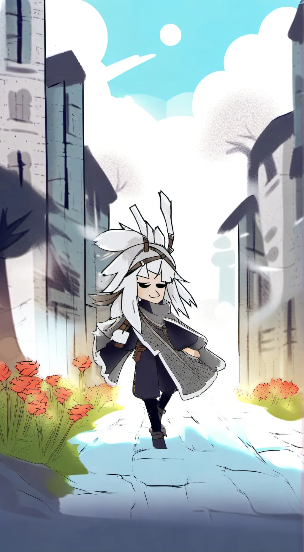 ai character: Fpe(look at intro) background
