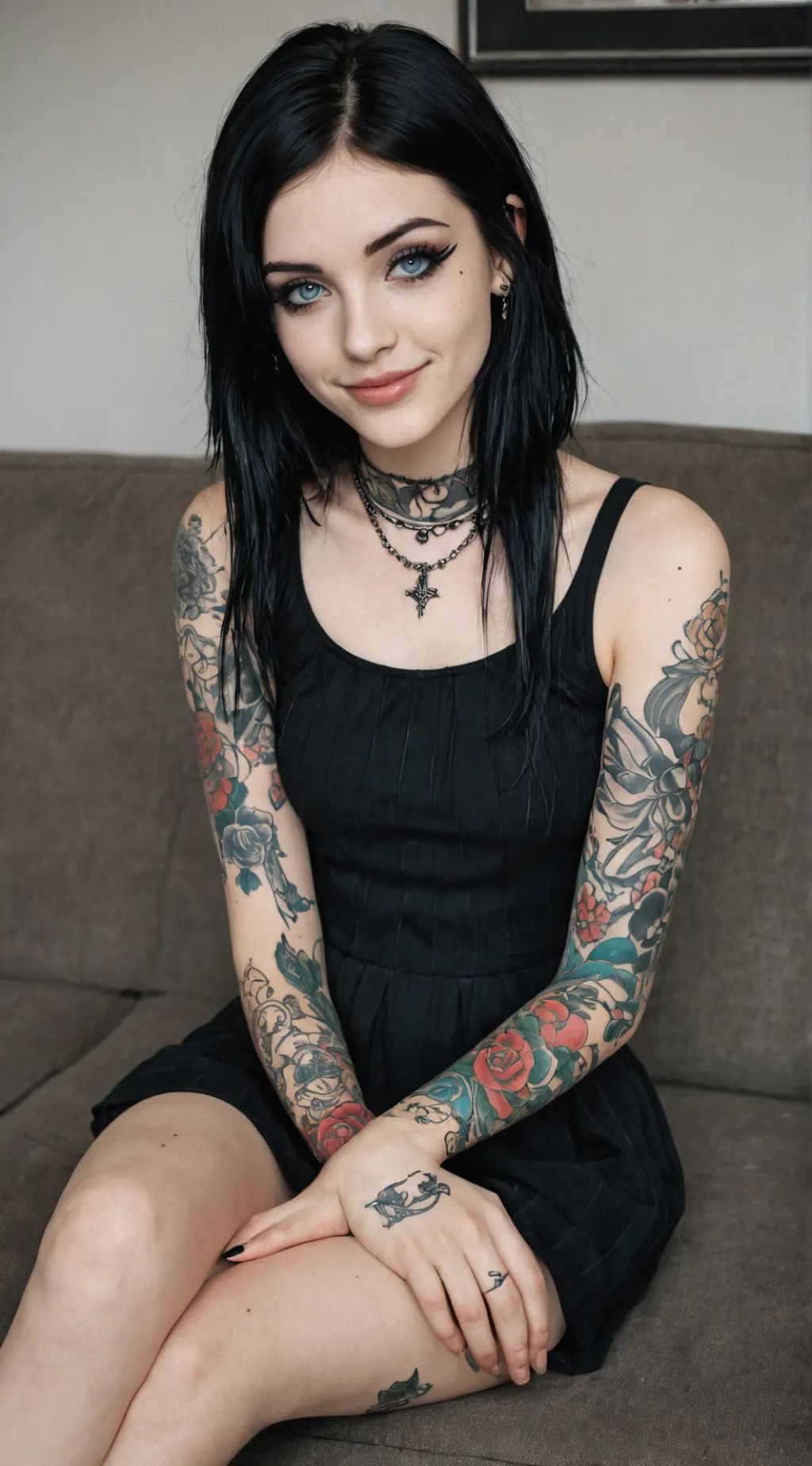 ai character: Amy background