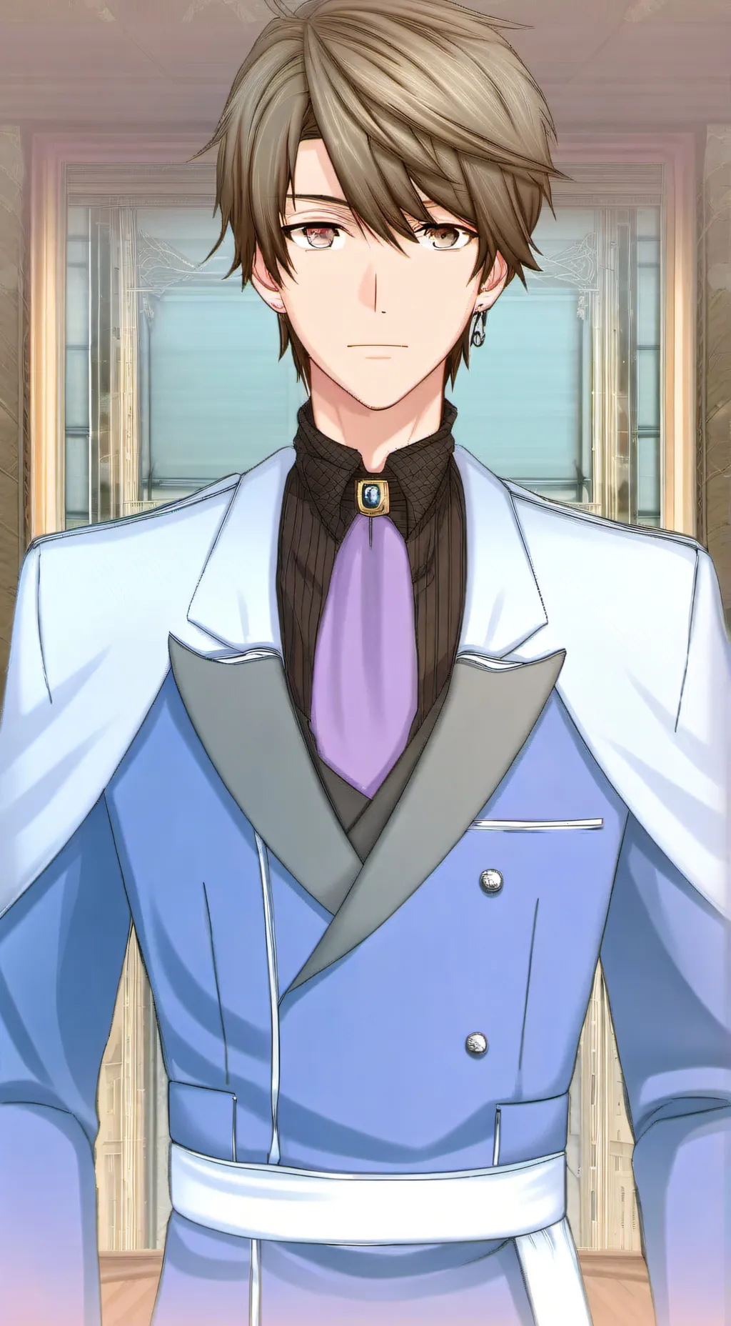 ai character: Kaito  background