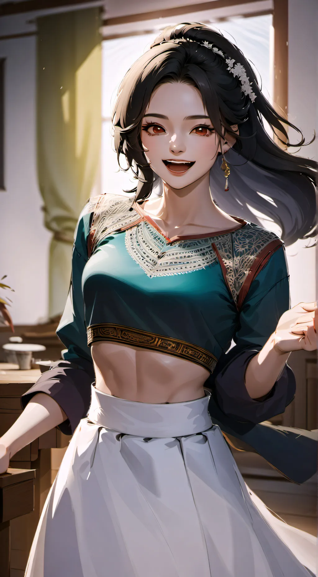 ai character: Shiba background