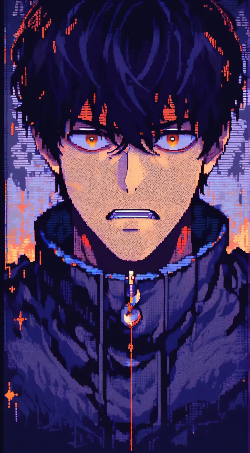 ai character: Angus background