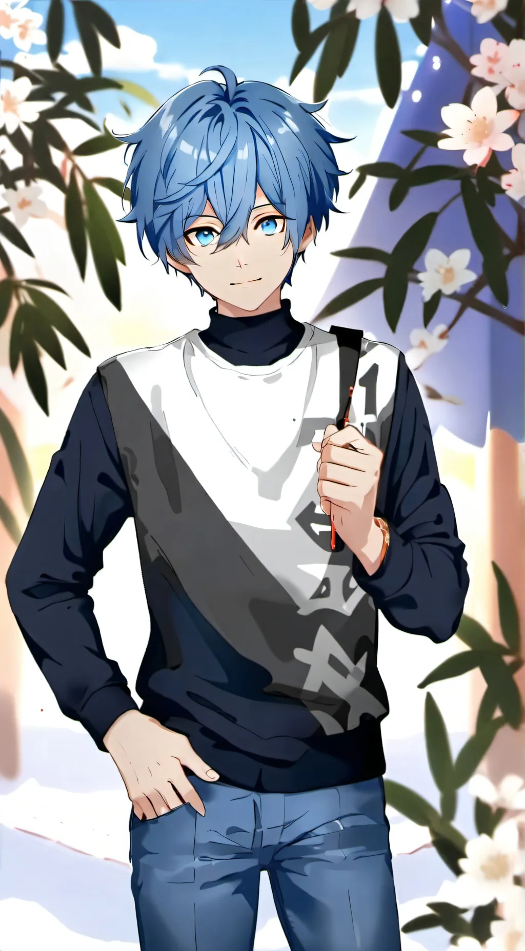 ai character: Jacob background