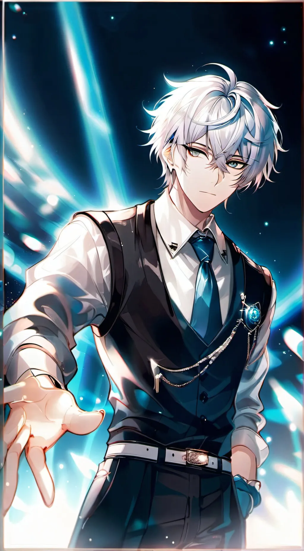 ai character: Félix background