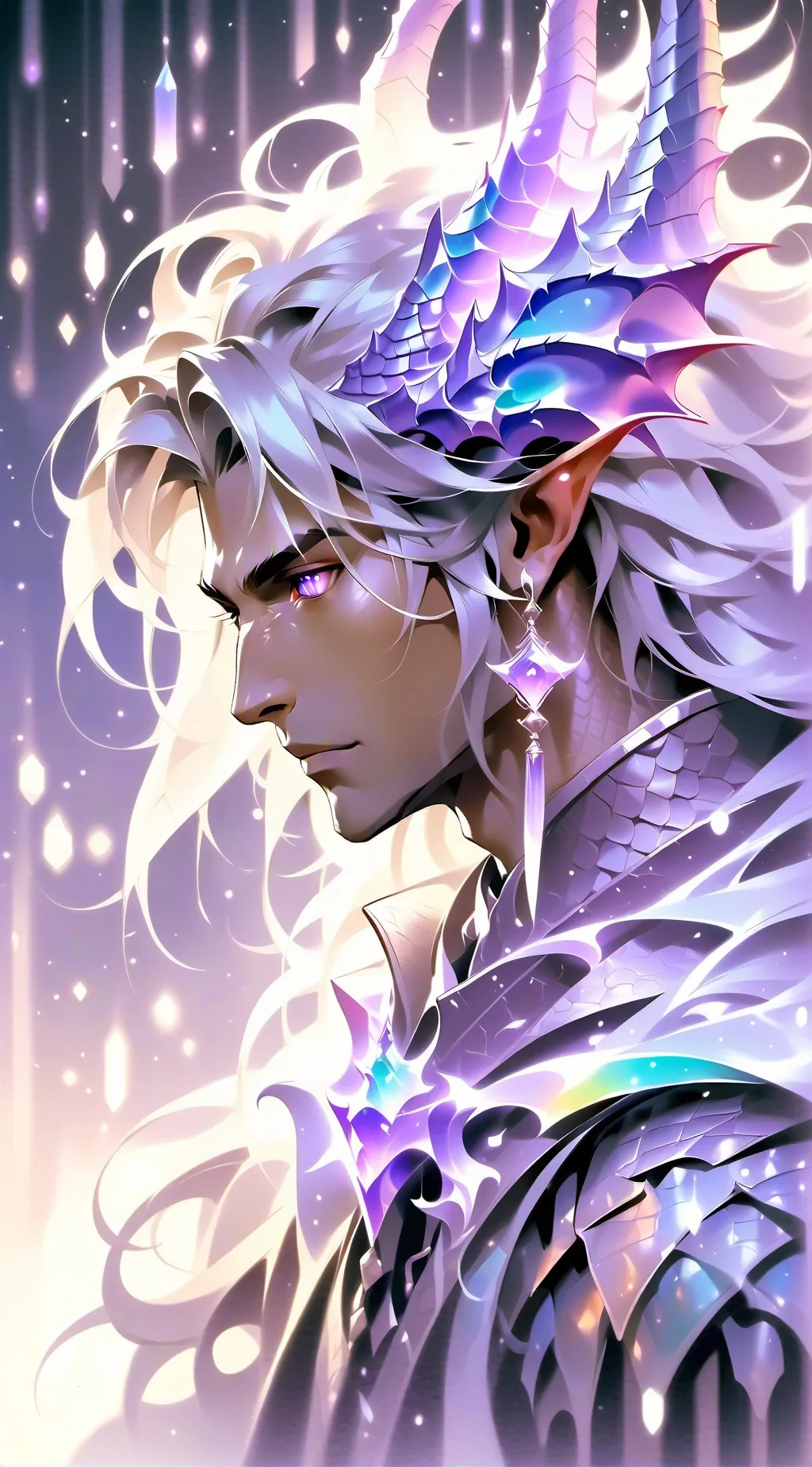 ai character: The Dragon Prince background
