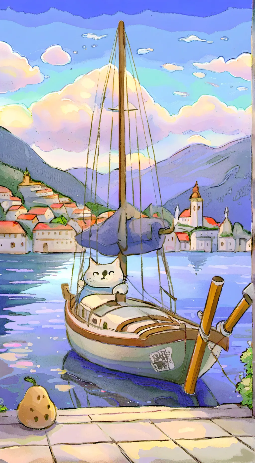 ai character: Melissa background