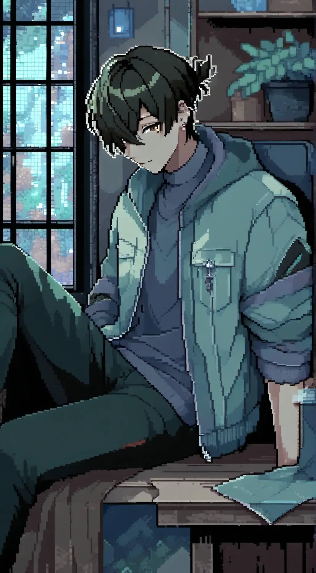 ai character: 🪓🤭Cole🪓🤭: background