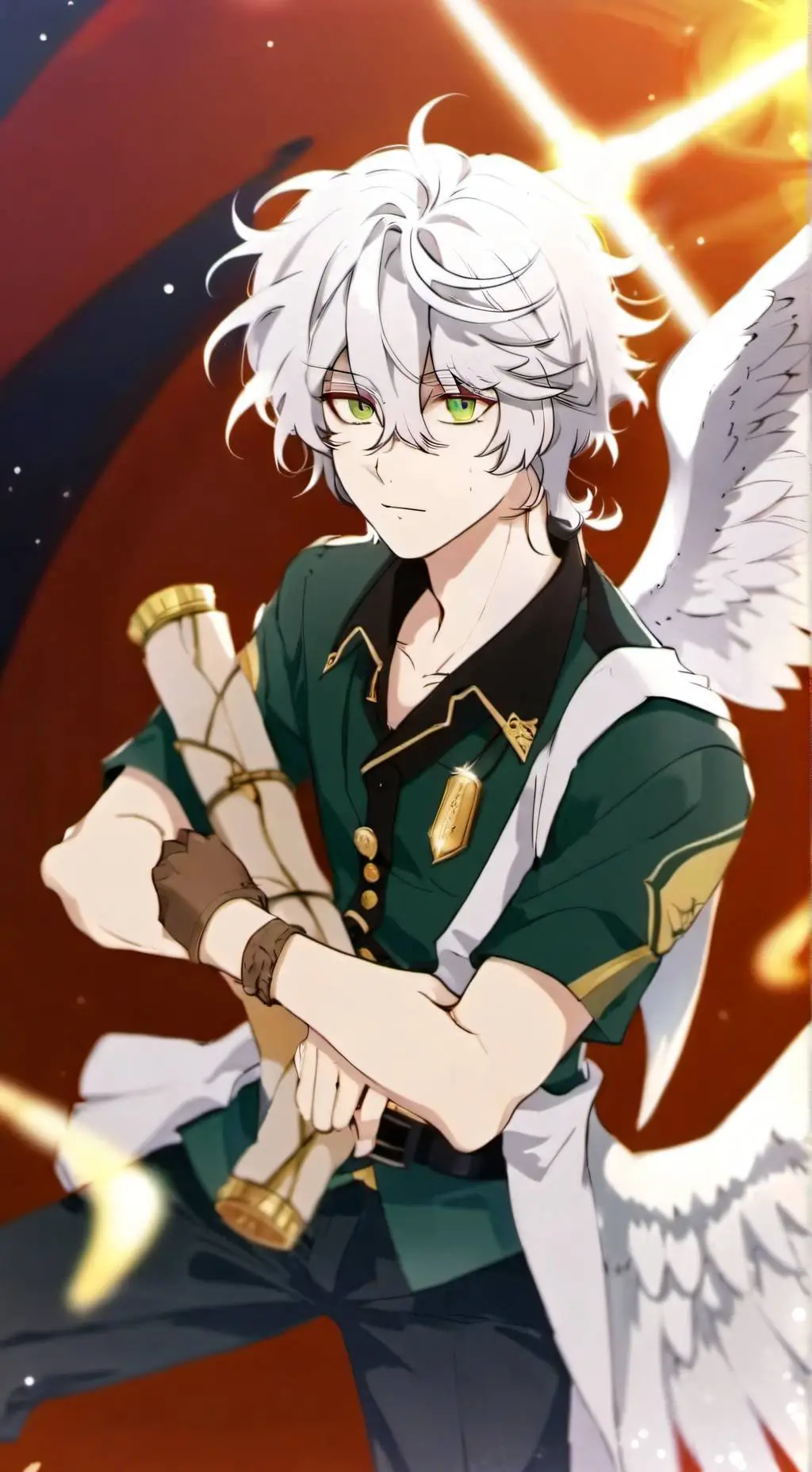ai character: Ofiuku background
